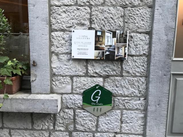 La Tete Ailleurs Hotel Durbuy Exterior foto